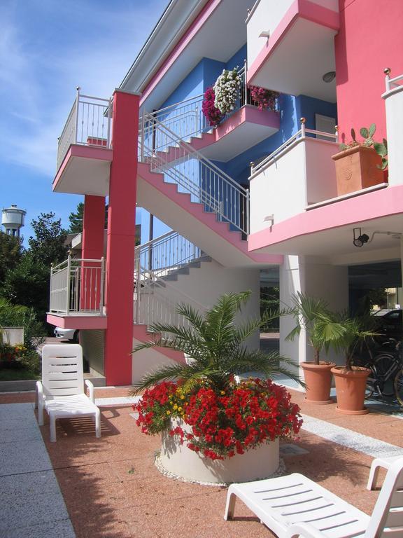 Villa Boer Bibione Exterior foto