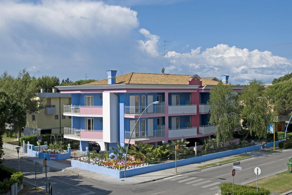 Villa Boer Bibione Exterior foto